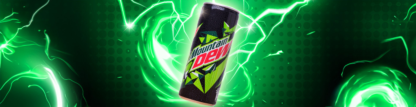 Mountain Dew – Pepsi