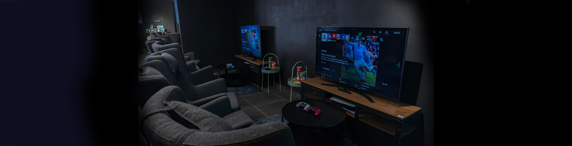 “The ready to use store for your Events.”